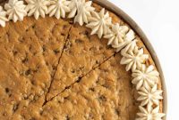 Unbelievably Chewy Gluten-Free Cookie Cake