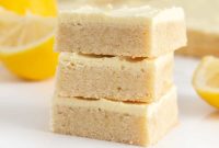 Bright and Zesty Lemon Sugar Cookie Bars