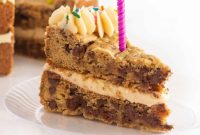 Giant Cookie Sandwich