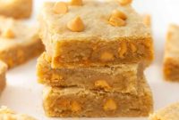 Gourmet Butterscotch Bars