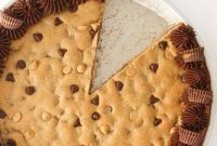 Decadent Peanut Butter Cookie Cake