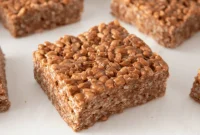 Easy 5-Ingredient Star Crunch Bars