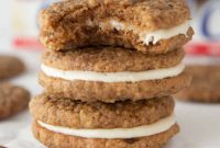 Irresistible Homemade Oatmeal Creme Pies