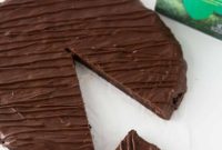 The Ultimate Thin Mint Cookie Cake