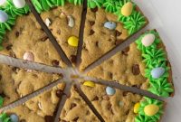 Effortless Easter Cookie Cake Bliss