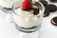 Individual No-Bake Cheesecakes