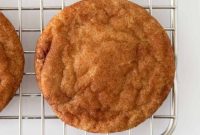 Perfectly Soft and Chewy Snickerdoodles