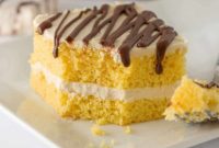 9×13 Zebra Sheet Cake
