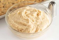 Perfect Cookie Cake Frosting
