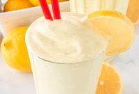 Homemade Chick-fil-A Frosted Lemonade