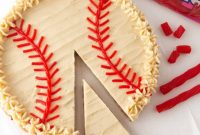 Homerun Hero Cookie Cake