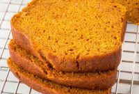 Our Signature Starbucks Inspired Pumpkin Loaf