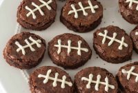 Touchdown Mini Brownies