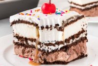 Dreamy Ice Cream Sandwich Cake