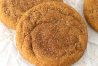 Autumns Favorite Pumpkin Snickerdoodles