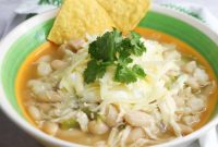 Foolproof White Chicken Chili with Hominy