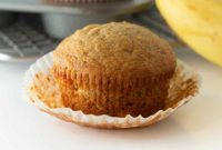 Effortless One Banana Muffins