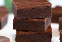 Decadent Thin Mint Cookie Bars