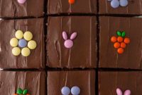 Effortless Easter Brownies