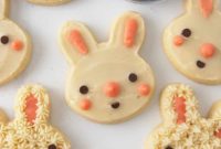 Adorable Bunny Sugar Cookies