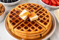 Irresistibly Crisp Waffles