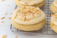 Coconut Cloud Sugar Cookies