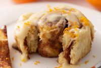 One-Hour Citrus Cinnamon Buns