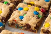 Kitchen Sink Cookie Bars