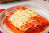 Zesty Ground Beef Entomatadas