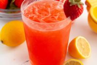 Easy Strawberry Lemonade