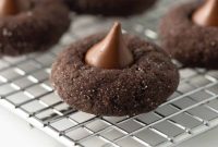 Decadent Fudgy Chocolate Blossoms
