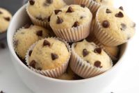 Mini Chocolate Chip Muffins