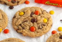 Chewy Reese’s Pieces Perfection