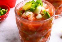 Vibrant Mexican Shrimp Cocktail