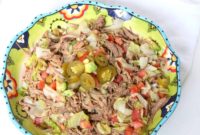 Vibrant Salpicon Mexican Shredded Beef Salad