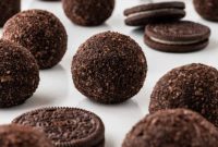 No-Dip Oreo Truffles