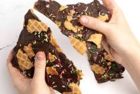 Christmas Nutty Buddy Bark