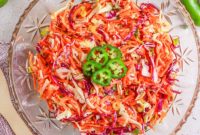 Vibrant Lime Slaw: A Mayo-Free Delight