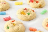 Sour Then Sweet Sour Patch Kids Cookies
