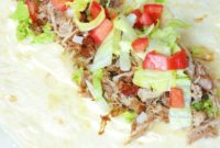 Ultimate Pork & Avocado Burritos