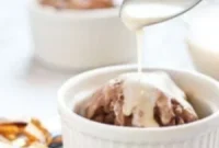 Decadent Caramel Drizzle