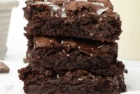Irresistible Fudgy Brownies from Scratch