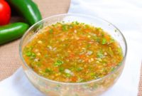 Zesty Jalapeño Salsa in Minutes