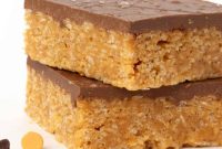 Irresistible Chewy Scotcheroos