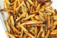 Crispy Air Fryer Fries