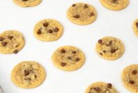 Bite-Sized Chocolate Chip Cookies