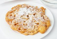 Simple Homemade Funnel Cakes