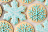Dazzling Snowflake Sugar Cookies