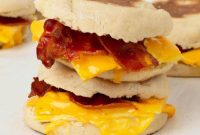 On-the-Go Breakfast Sandwiches