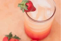 Sunrise Berry Citrus Sparkler